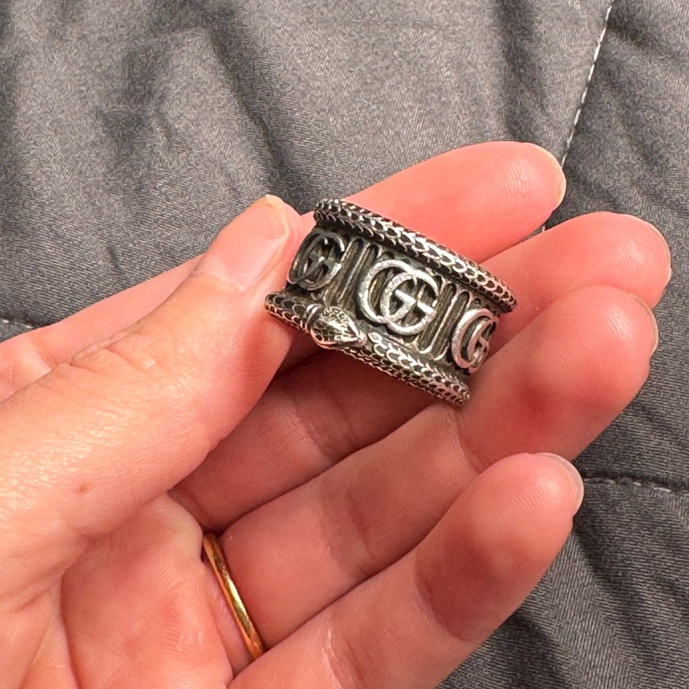 Men’s Gucci Rings - Picture 4 of 5
